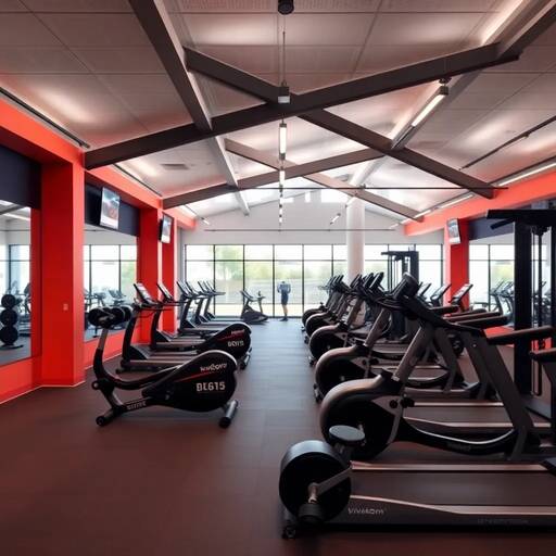 gimnasio 24 horas Gimnasio VivaGym Finestrelles