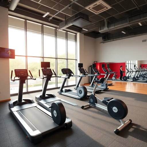 gym 24 horas Gimnasio VivaGym Meridiana