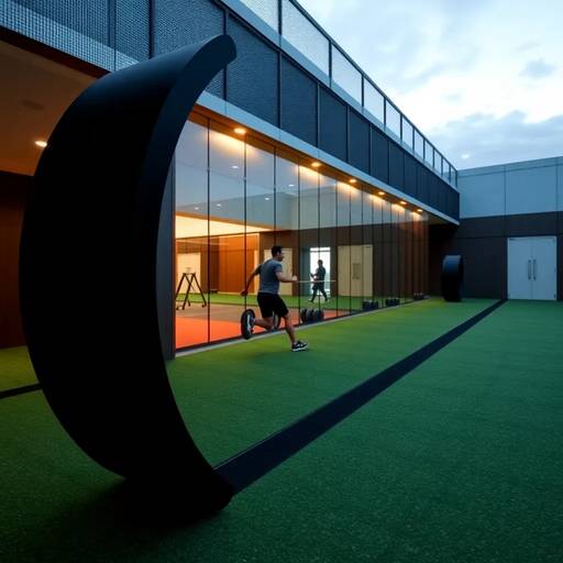 gimnasio 24 horas Gimnasio aire libre