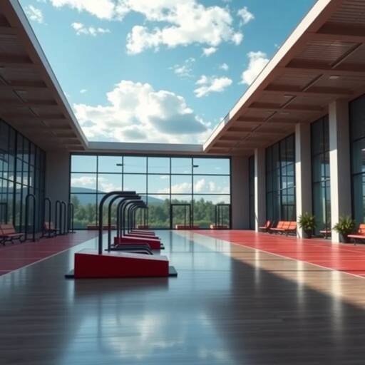 gimnasio 24 horas Gimnasio al aire libre