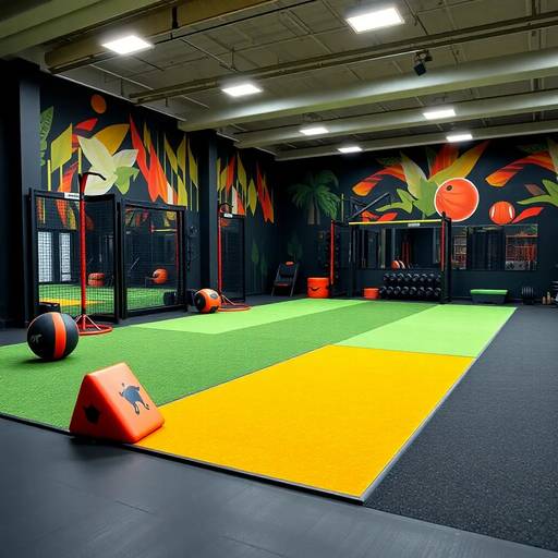 gimnasio 24 horas GoPrimal Fitness PlayGround