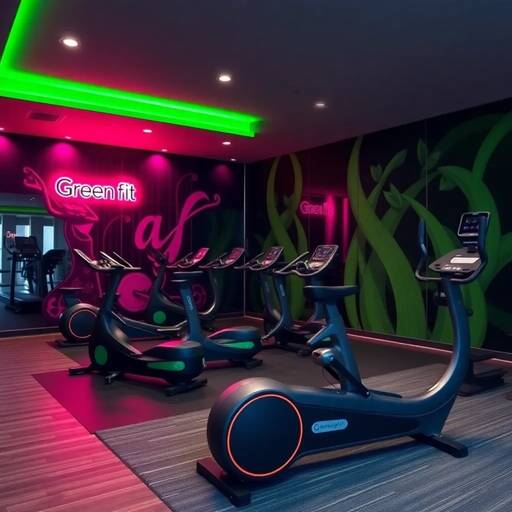 gym 24 horas Green fit - Sardenya Club