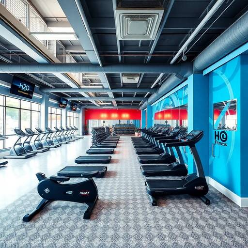 gimnasio 24 horas H2O Fitness & Club Canet