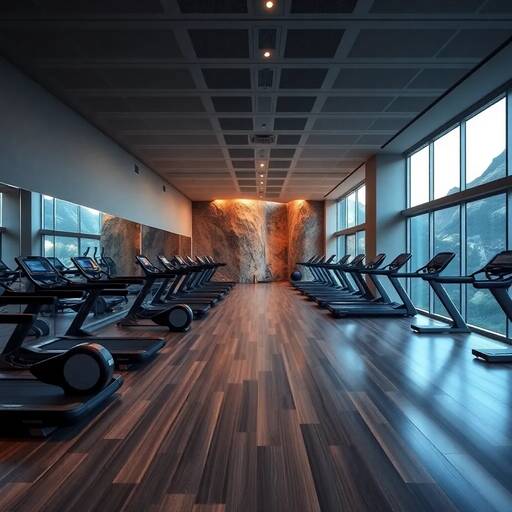 gimnasio 24 horas Hotel Checkin Montserrat
