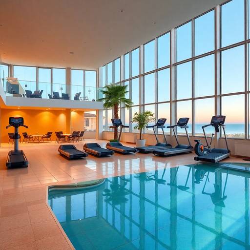 gym 24 horas Hotel htop Calella Palace Family & SPA