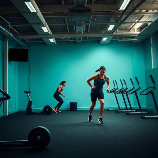 gym 24 horas ILLA ACTIVA