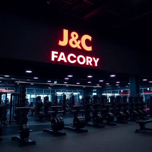 gimnasio 24 horas J&C Fitness Factory Gym