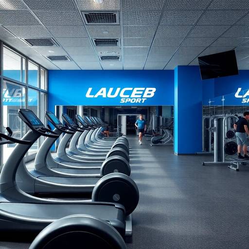 gimnasio 24 horas LAUCEB SPORT