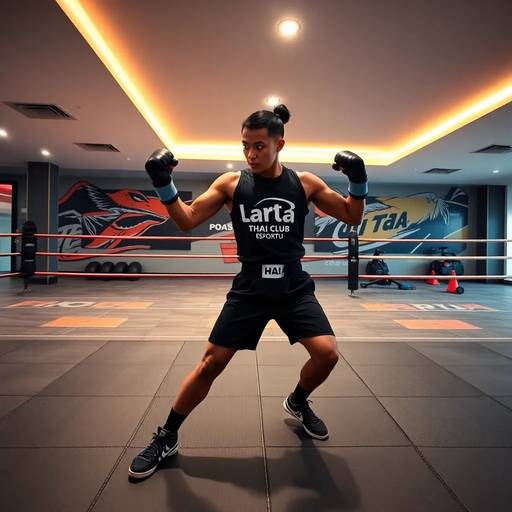 gimnasio 24 horas Lara Thai Club Esportu
