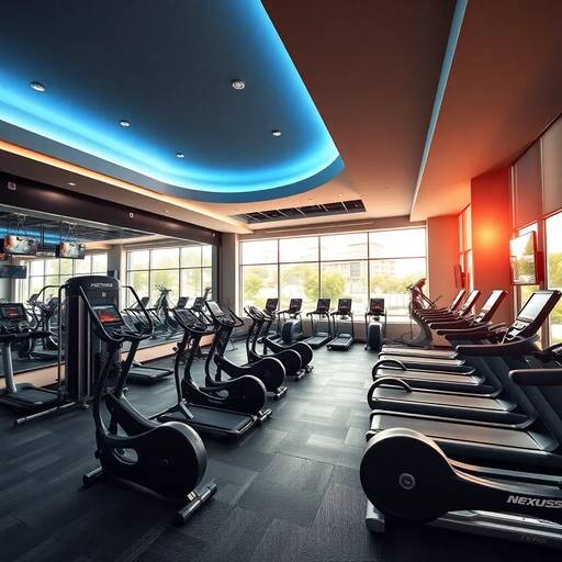 gimnasio 24 horas Nexus Fitness