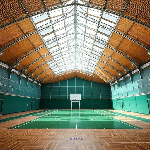 gimnasio 24 horas Pabellón municipal
