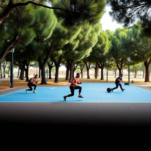 gimnasio 24 horas Parc Cal·listènia Street Workout Alella