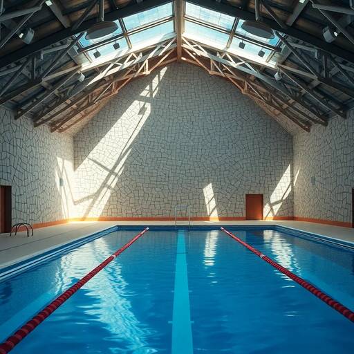 gimnasio 24 horas Piscina Martorelles Descubierta