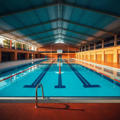 gimnasio 24 horas Piscina Municipal Fons de les Creus