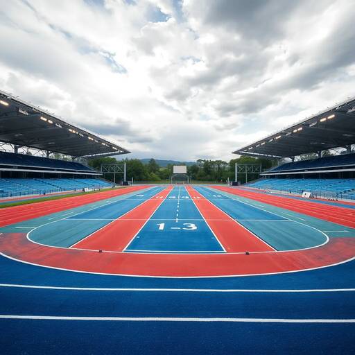 gimnasio 24 horas Pista de atletismo de Manlleu