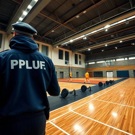 gimnasio 24 horas Policia Local Badia del Vallès
