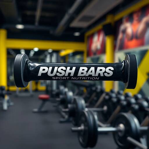 gimnasio 24 horas Push Bars Sport Nutrition