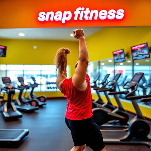 gym 24 horas Snap Fitness Santa Coloma 24/7