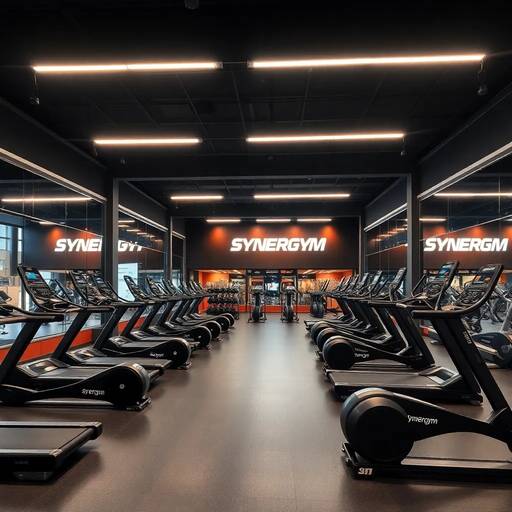 gimnasio 24 horas Synergym Barcelona Maragall