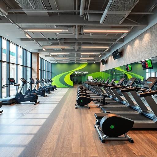 gimnasio 24 horas Synergym Cornellà Centre