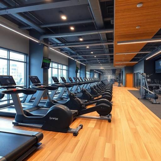 gimnasio 24 horas Synergym Fabra i Puig