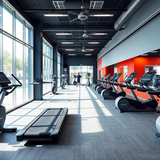 gimnasio 24 horas Synergym Mataró Pepeta
