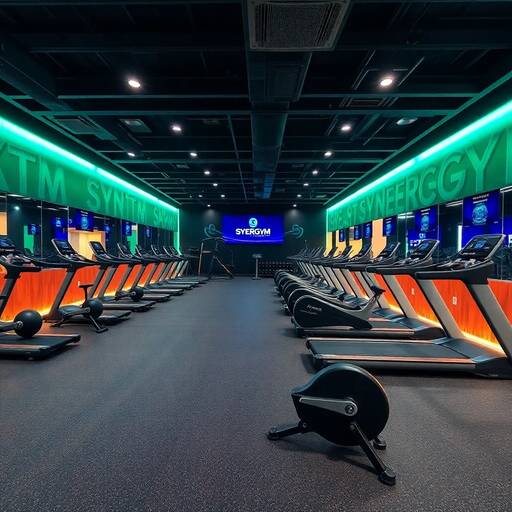 gimnasio 24 horas Synergym Montcada