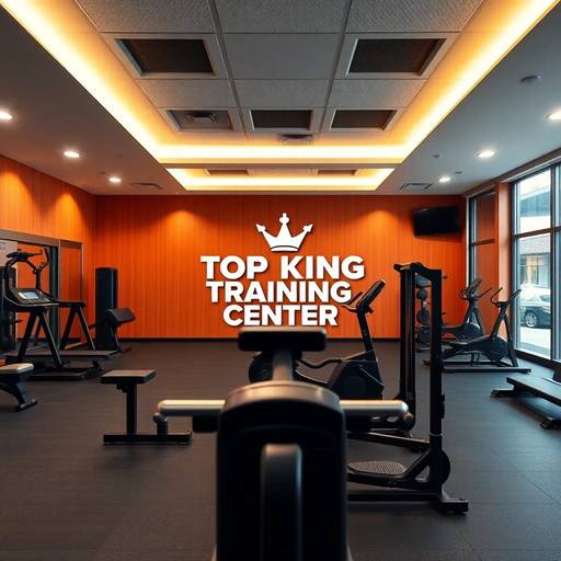 gimnasio 24 horas Top King Training Center
