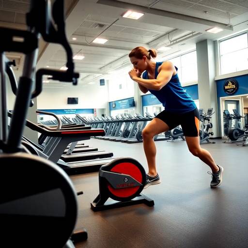 gimnasio 24 horas Vela Club Fitness