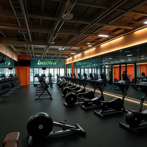 gimnasio 24 horas be24FIT Sant Cugat